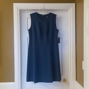 NWT Tommy Hilfiger Dress hunter green size 14W